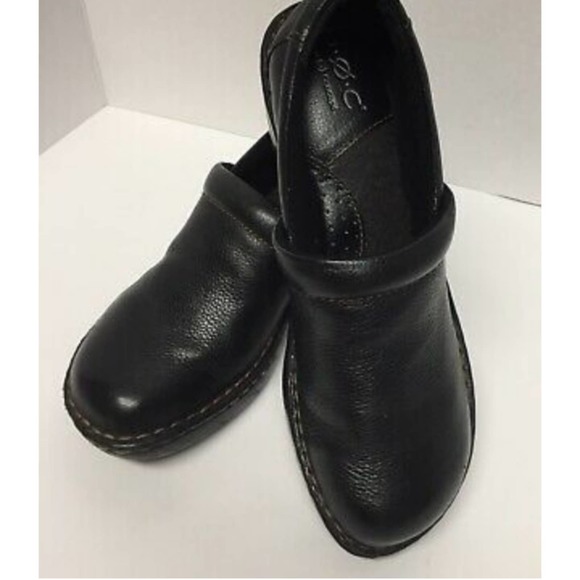 B.Ø.C Woman's Peggy Black Clog Size 7 - Picture 9 of 10